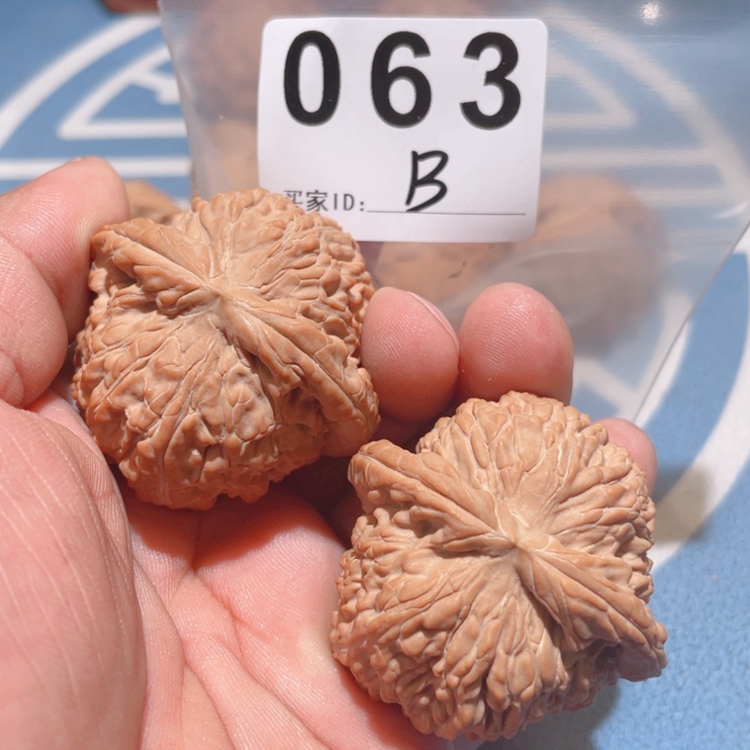 文玩核桃吊坠9****y白狮子