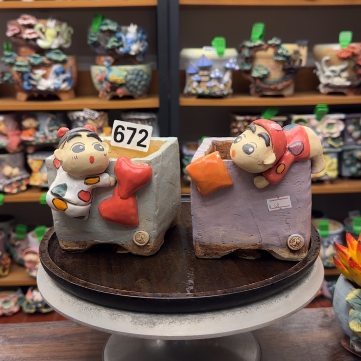 【闪购商品】陶瓷粗陶手捏