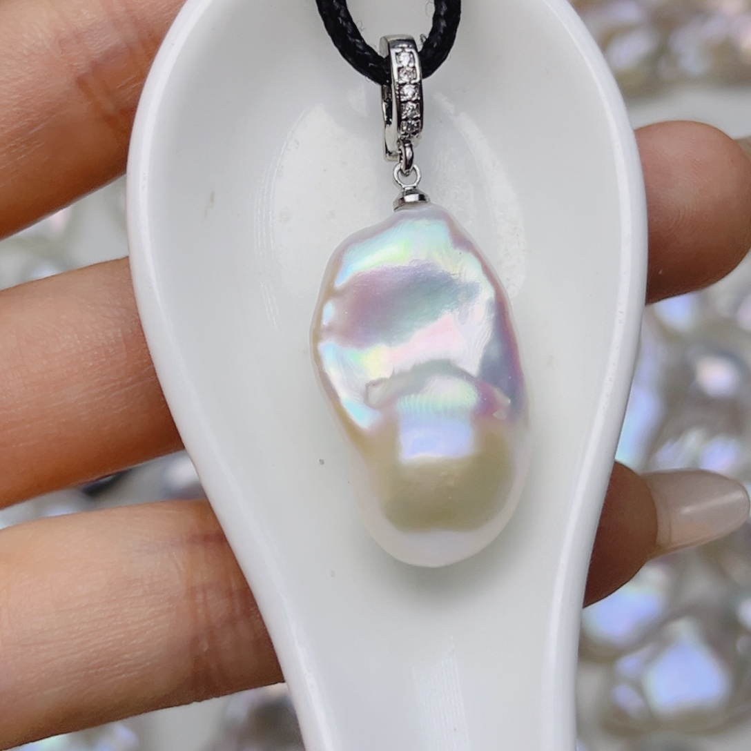 淡水珍珠颈饰未镶嵌