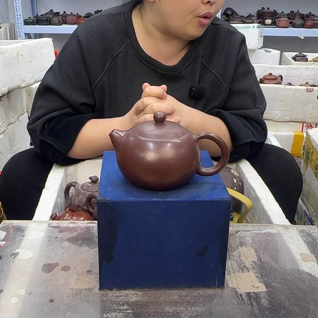 紫砂茶壶宜兴紫砂壶瑕疵处理