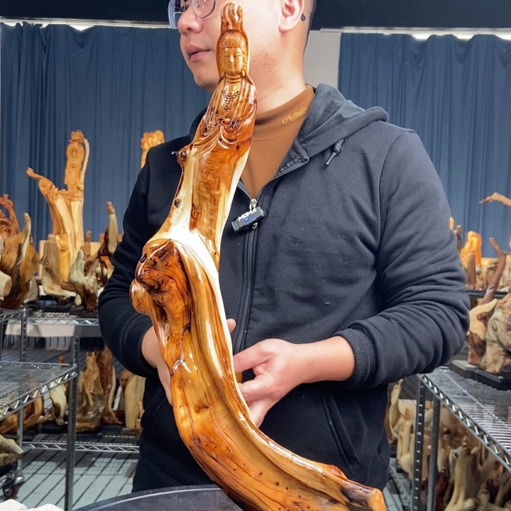 柏木（崖柏）随型摆件