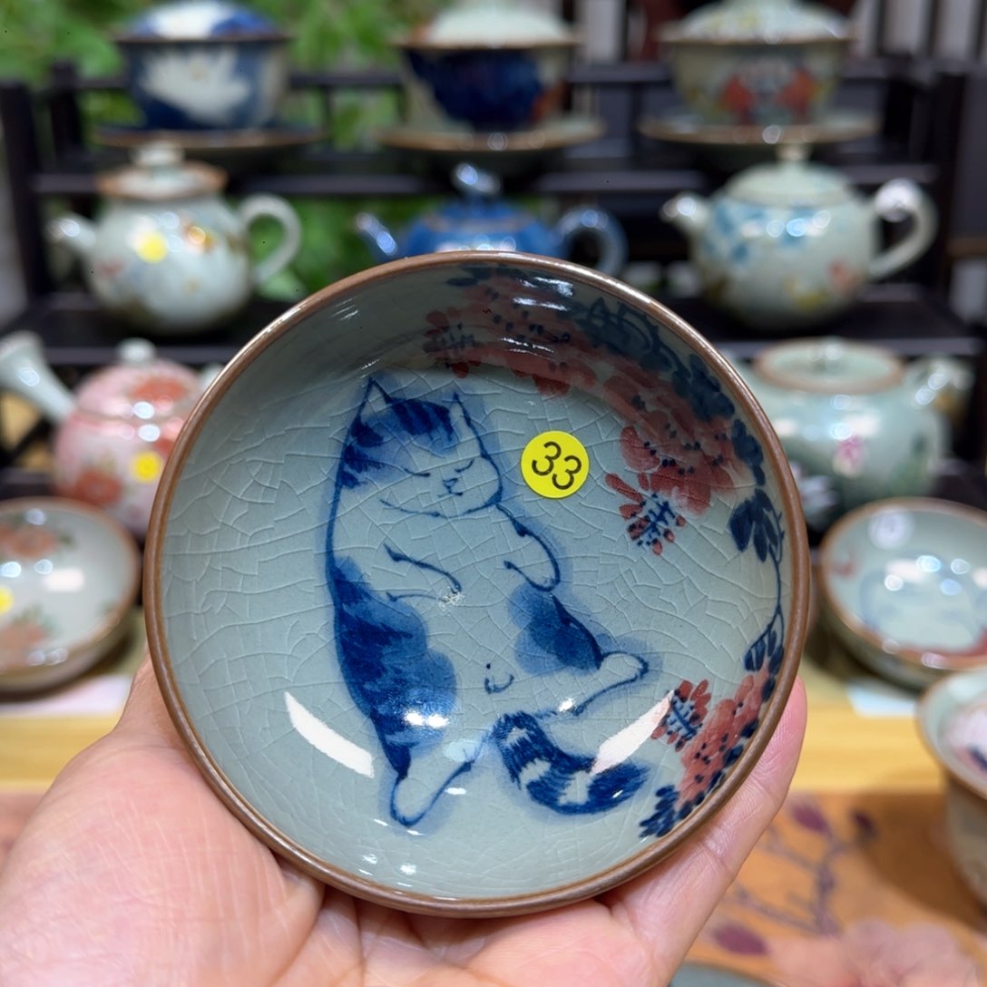 景德镇陶瓷手绘茶具