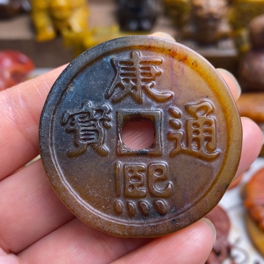 蛇纹石玉未镶嵌颈饰84