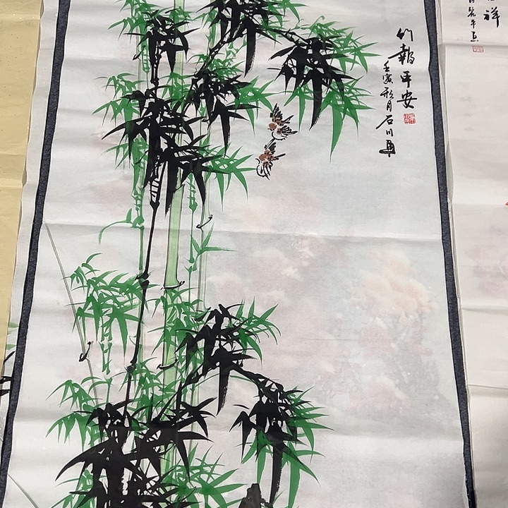 客厅客厅年画年画