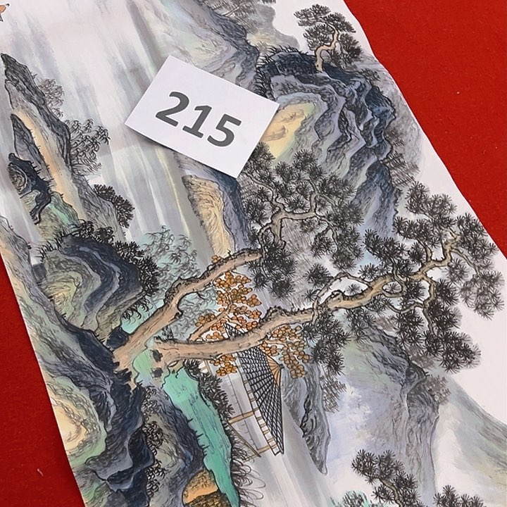 国画老师纯手绘作品欣赏