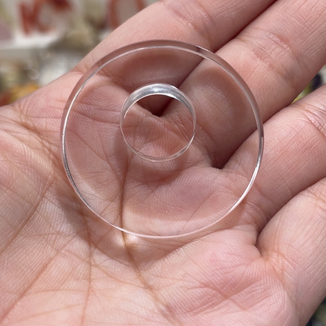 水晶颈饰未镶嵌雷*定制