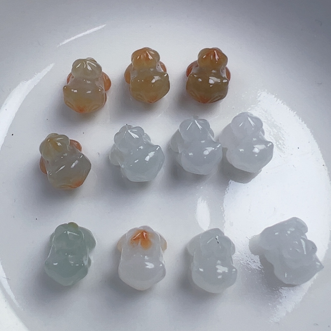 翡翠散珠翡翠妙蛙种子一个可挑