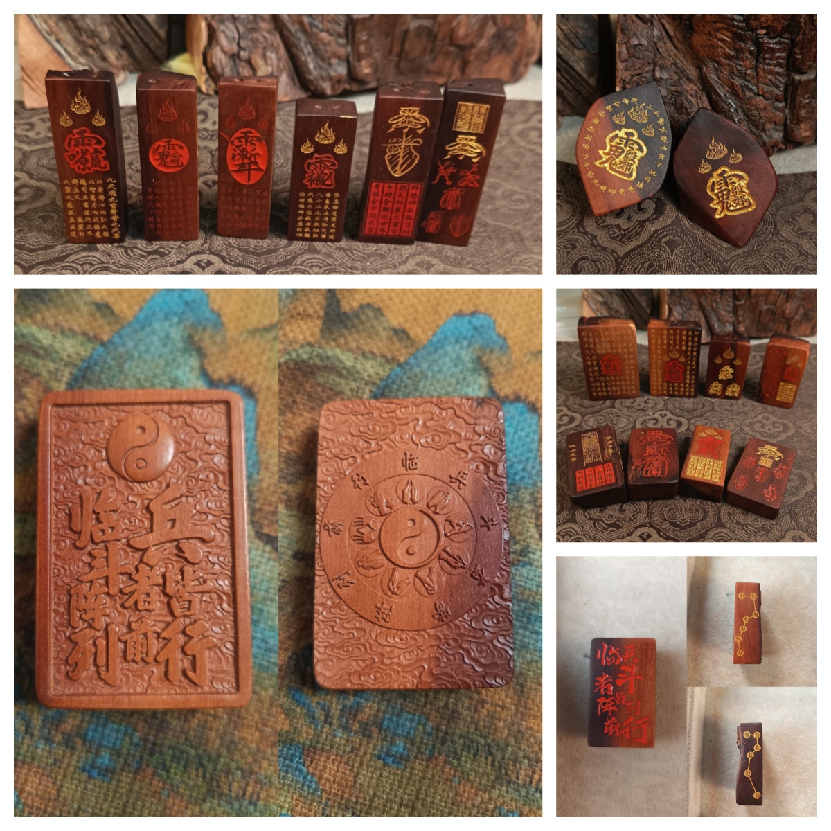 雷枣 带hui字人像/无事牌脖挂吊坠牌