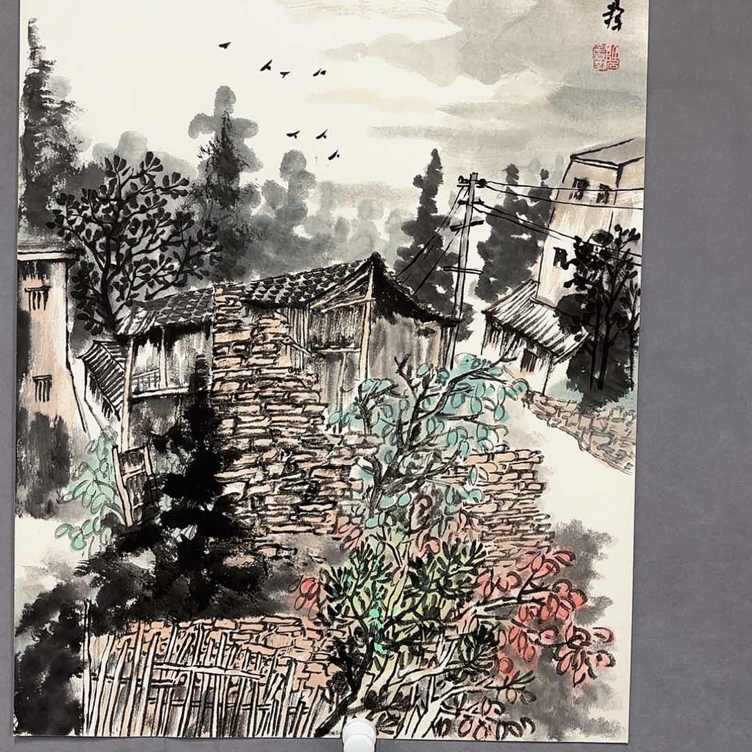 国画国画纯手绘作品请放心去藏