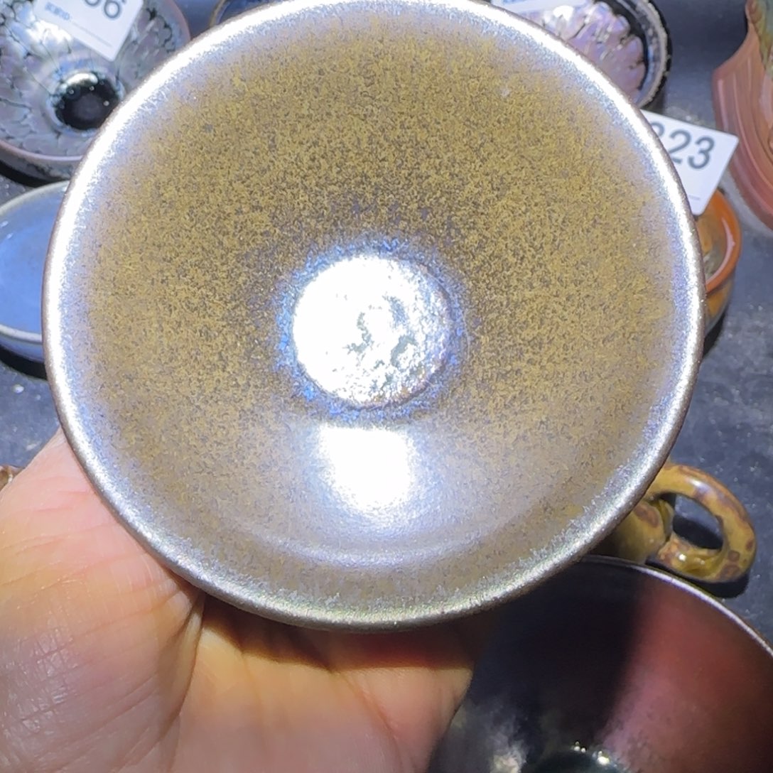 茶盏福建盏茶器斗笠