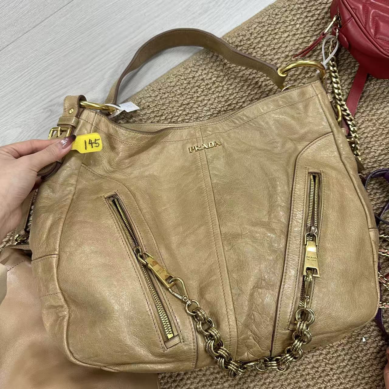 95新 Prada/普拉达 145  jx  /二奢包包