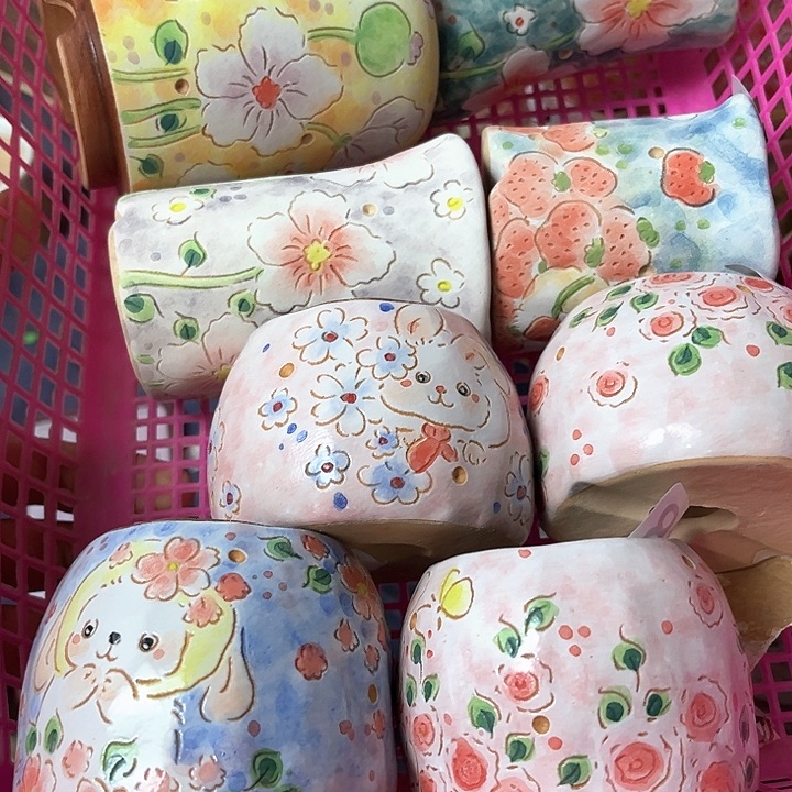 来***肉手工制作多肉花盆