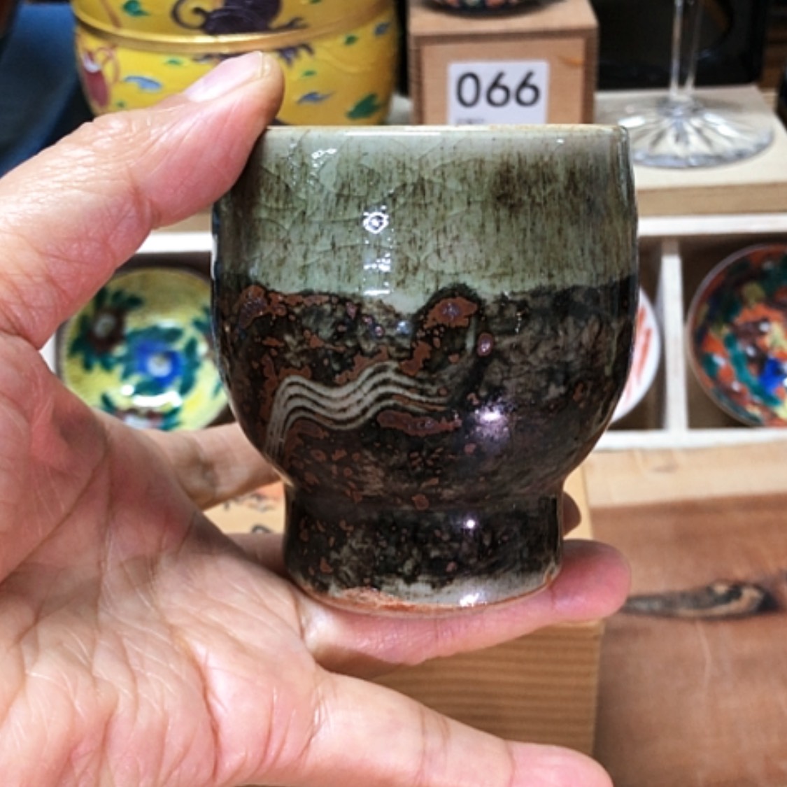 【闪购商品】碗老相马杯全新有窑带