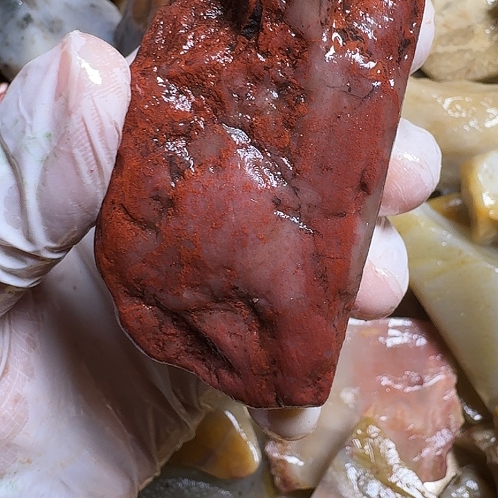 治***人寿山石寿山石的颜色