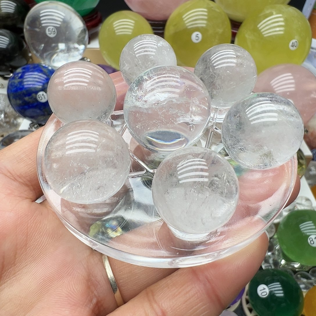 水晶珠宝半成品未镶嵌