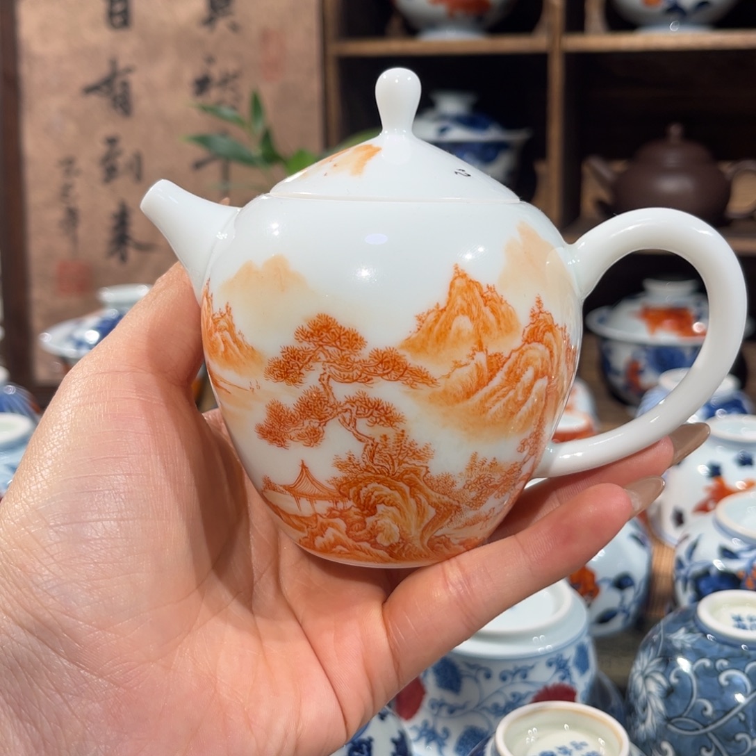 景德镇陶瓷主人杯