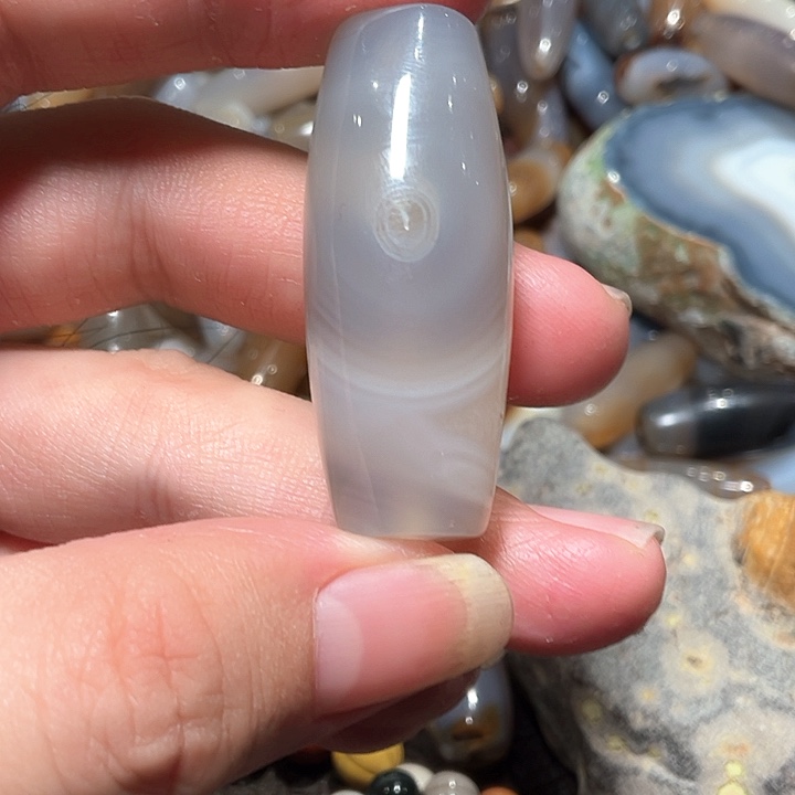 玛瑙/玉髓吊坠(不含链)未镶嵌