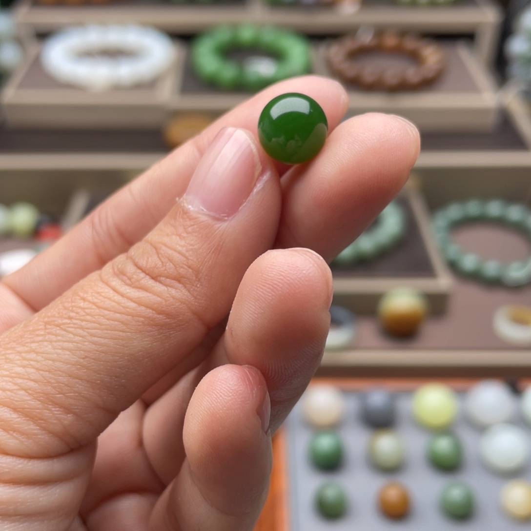 和田玉未镶嵌手链10