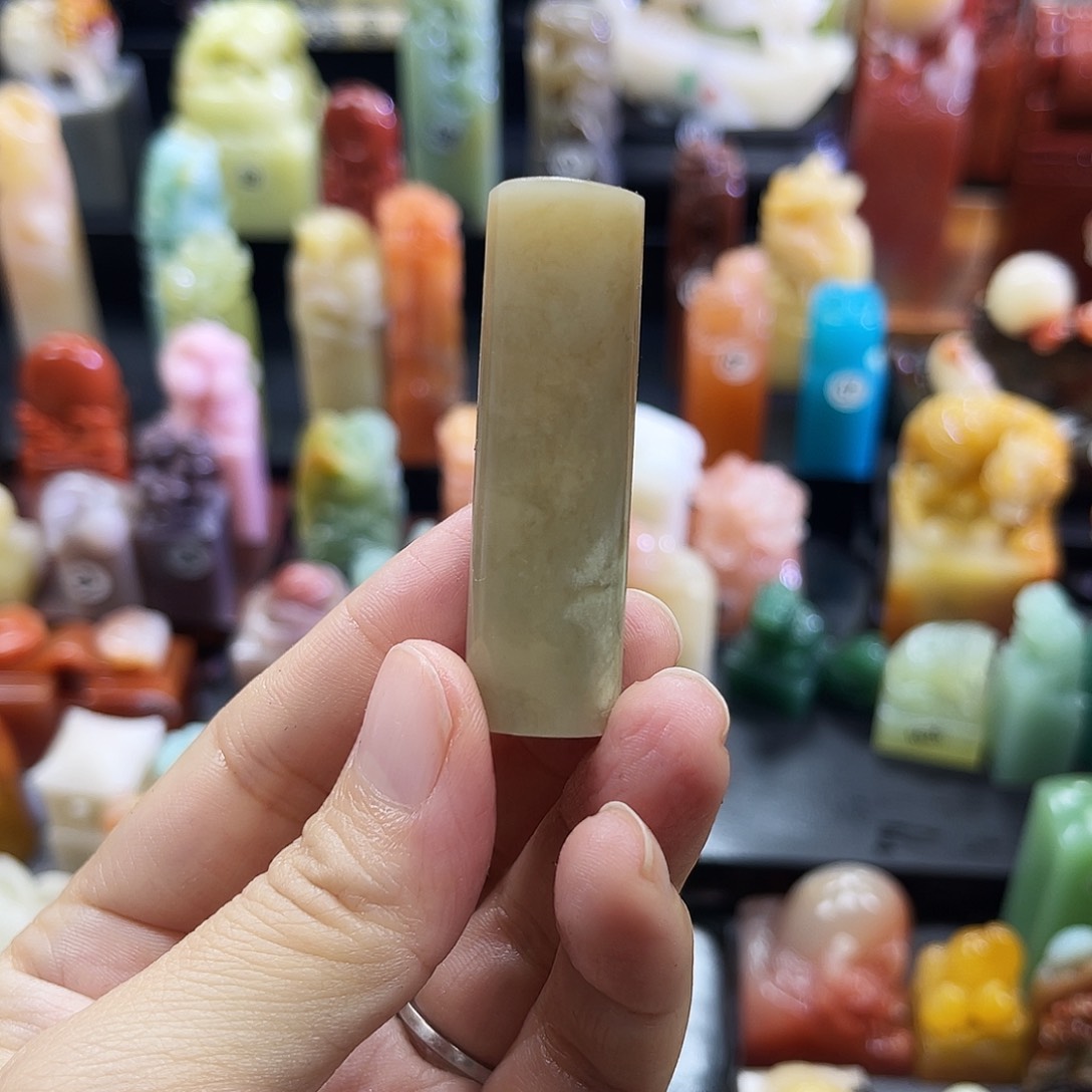 寿山石印石酒*8595包