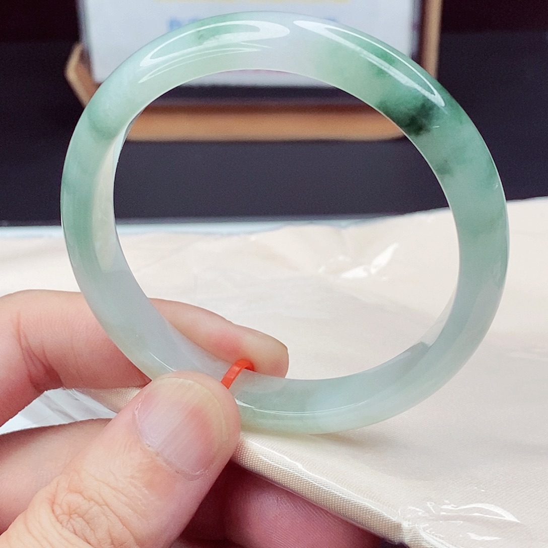 未镶嵌手镯翡翠58.2圈