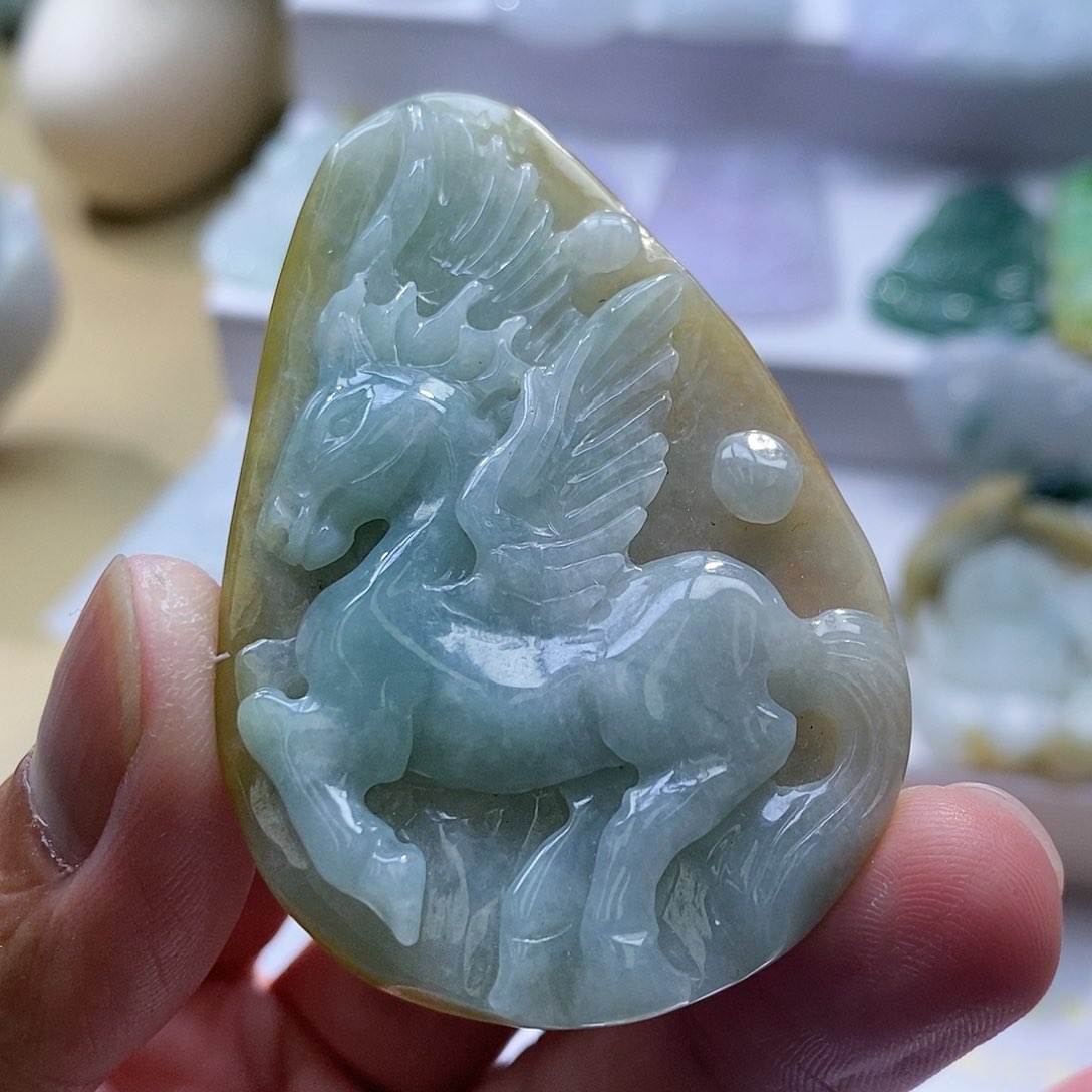 【闪购商品】翡翠颈饰未镶嵌1111111111111