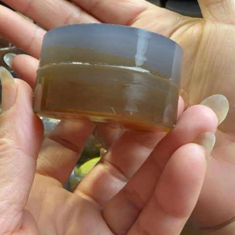 定制玛瑙小***树手镯芯做平安扣