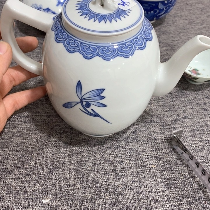 紫砂茶杯非常漂亮好看的花瓶