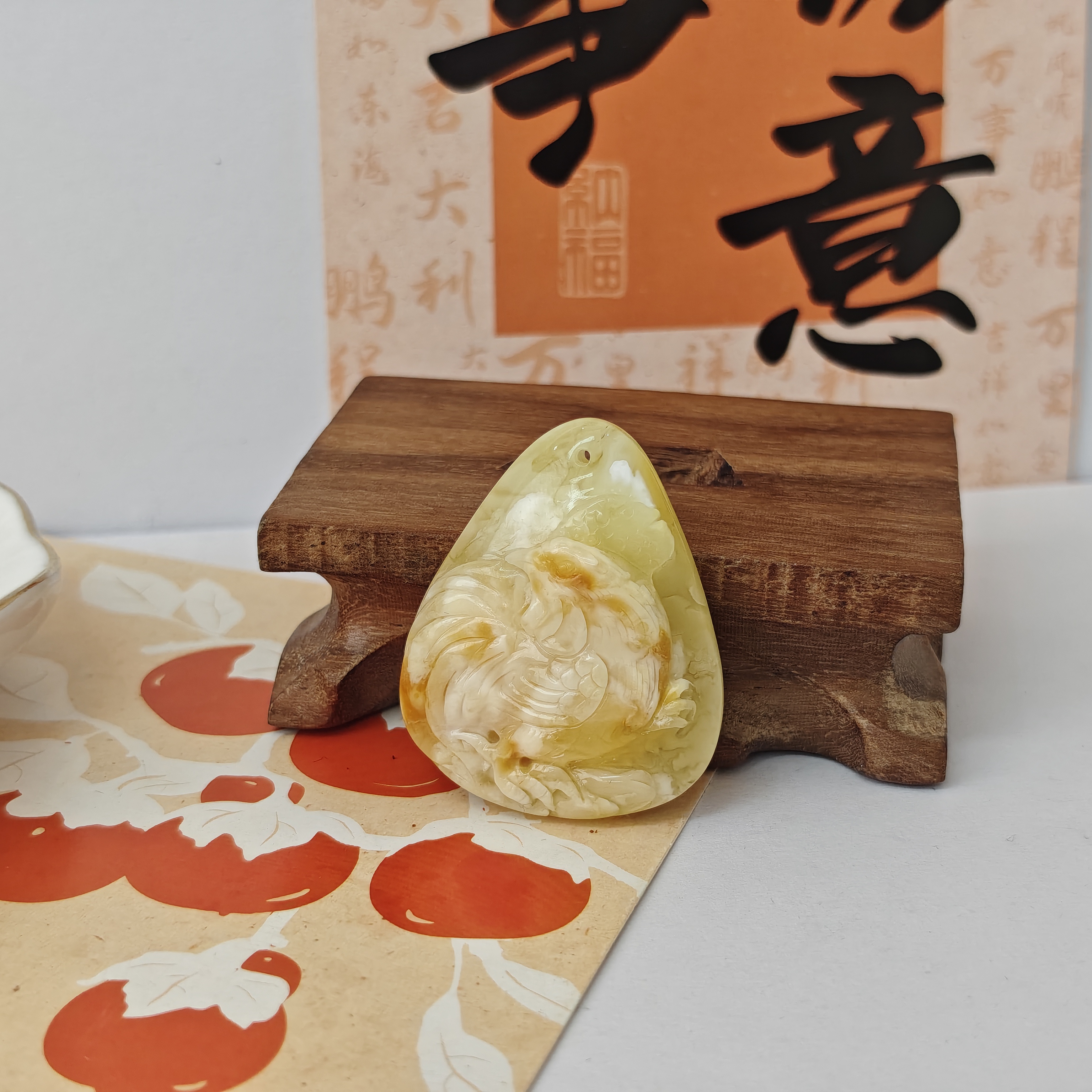 【松岗遇丽珠宝】10308012-特价吊坠