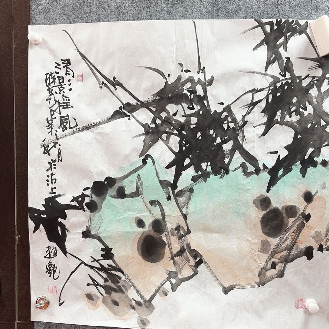 书法zy手绘作品老师