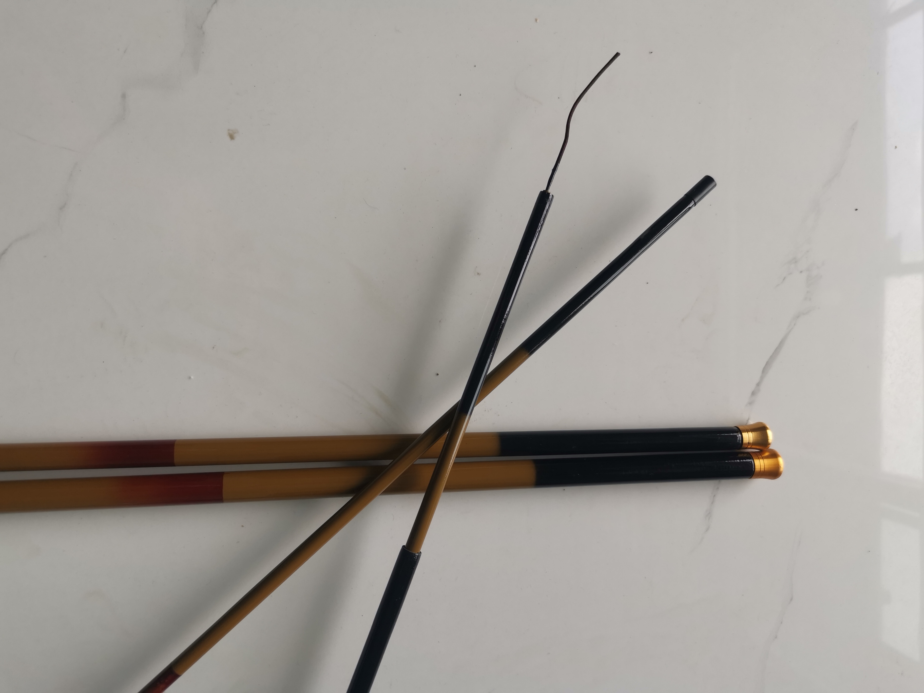 鲫鱼竿 轻 细 长节竿山风