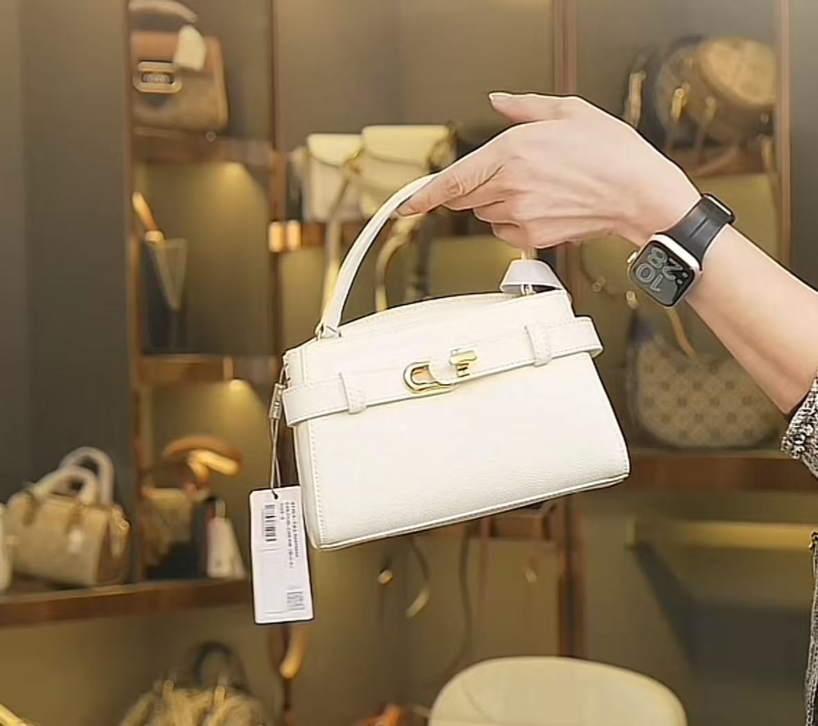 SKU30009A-多色单肩包-时尚百搭