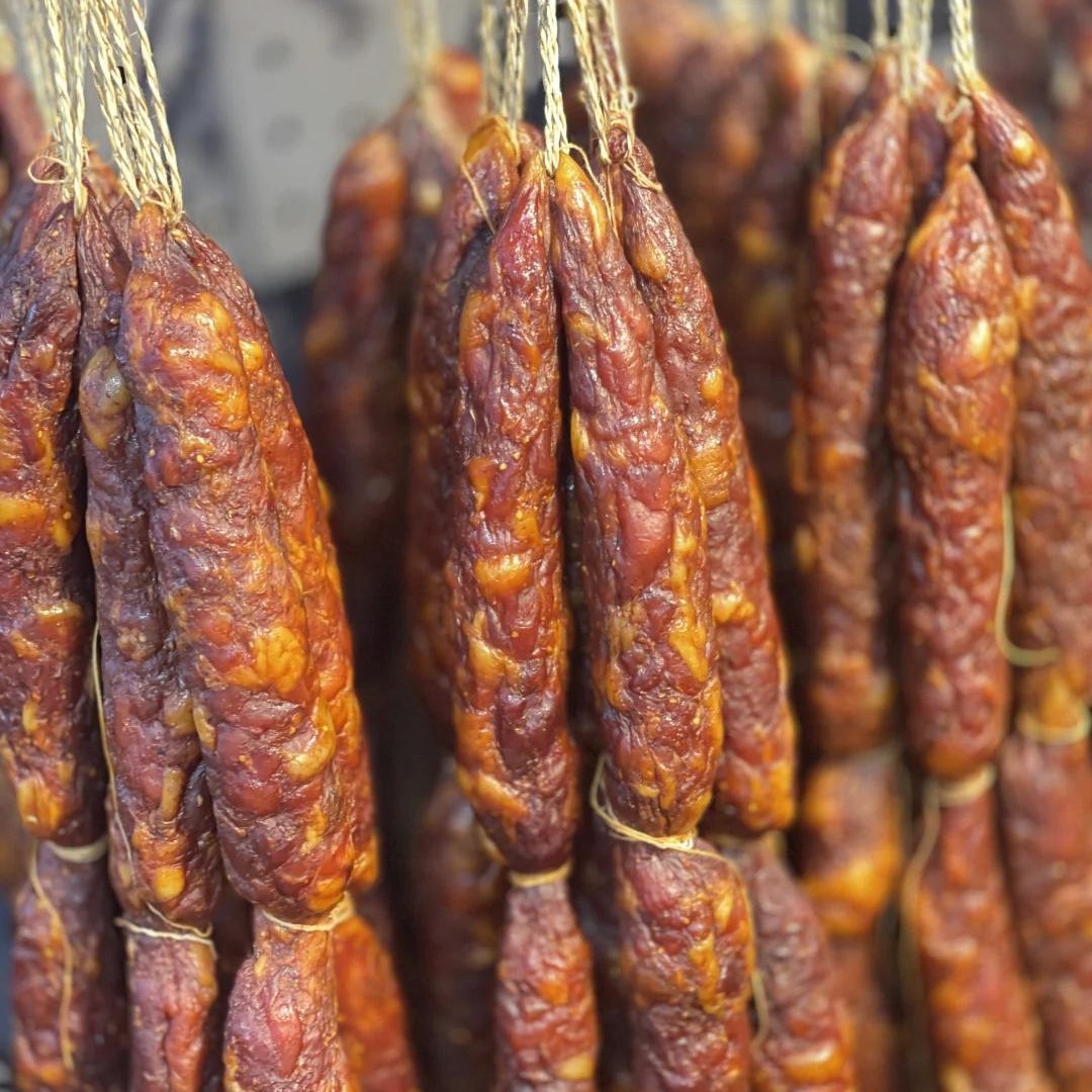 宣威农家土猪风味腊肠