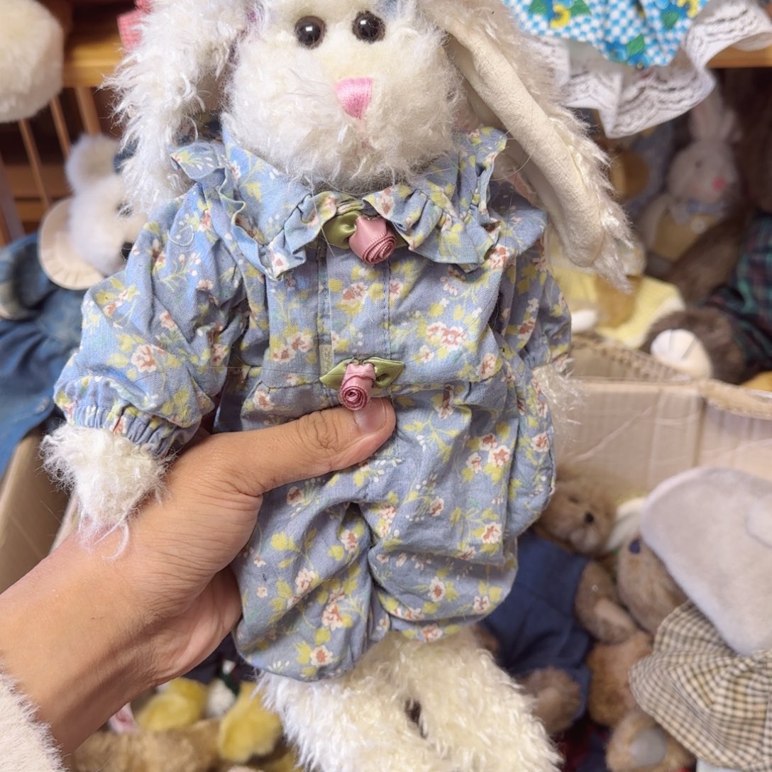 毛绒中古毛绒玩偶孤品玩偶