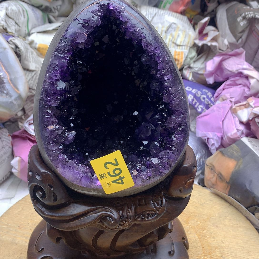 紫晶大型摆件（非配饰）未镶嵌