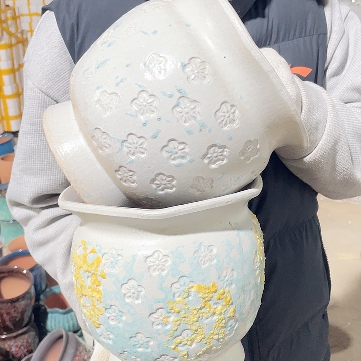 正品两个20/20紫砂