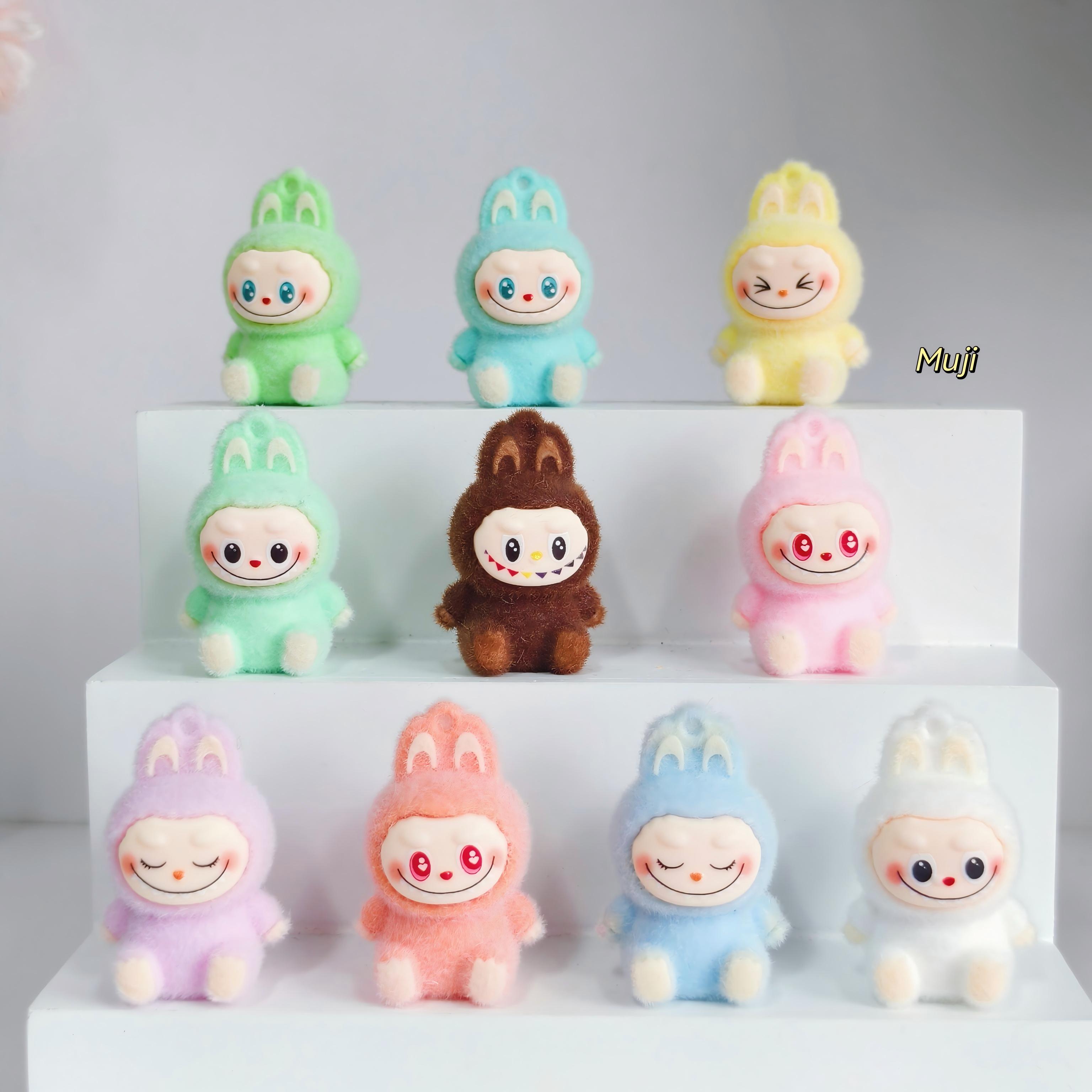 《直播待拆》 diy萌粒盲袋，收藏公仔