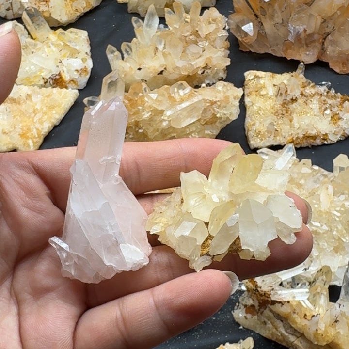 蛐***子珠宝半成品未镶嵌水晶