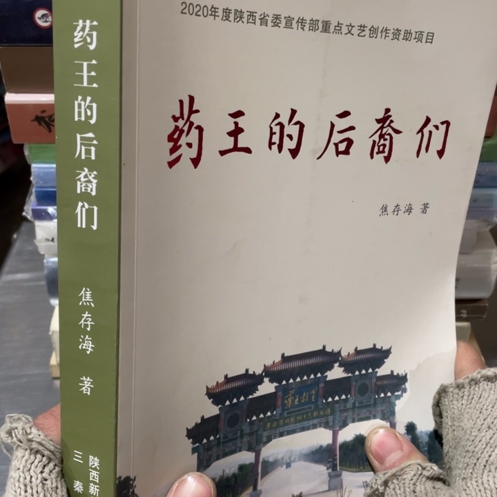 药王的后裔们正版书籍