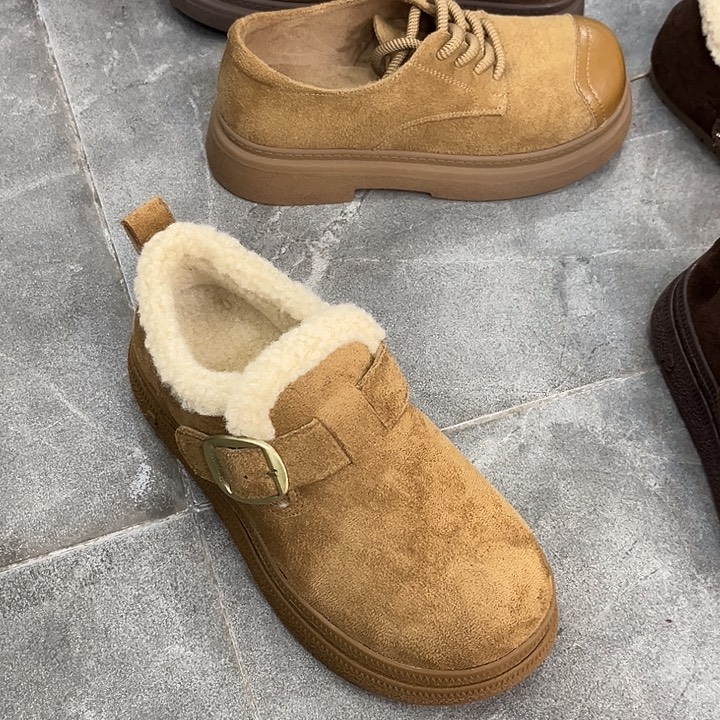 卡莱特斯958902驼色40博肯鞋