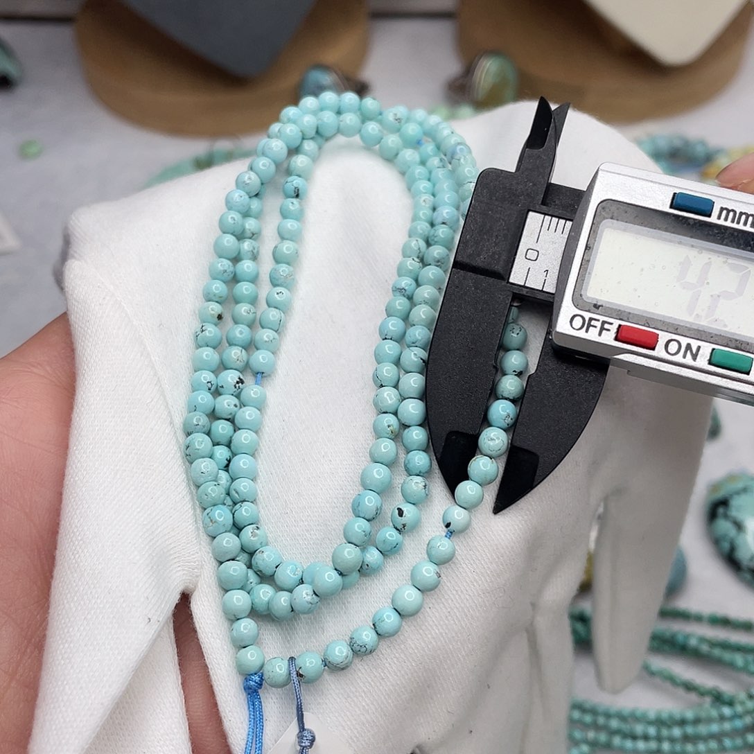 绿松石绿松石未镶嵌帆**