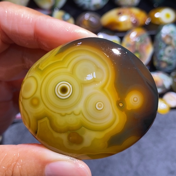 玛瑙/玉髓珠宝奇石未镶嵌