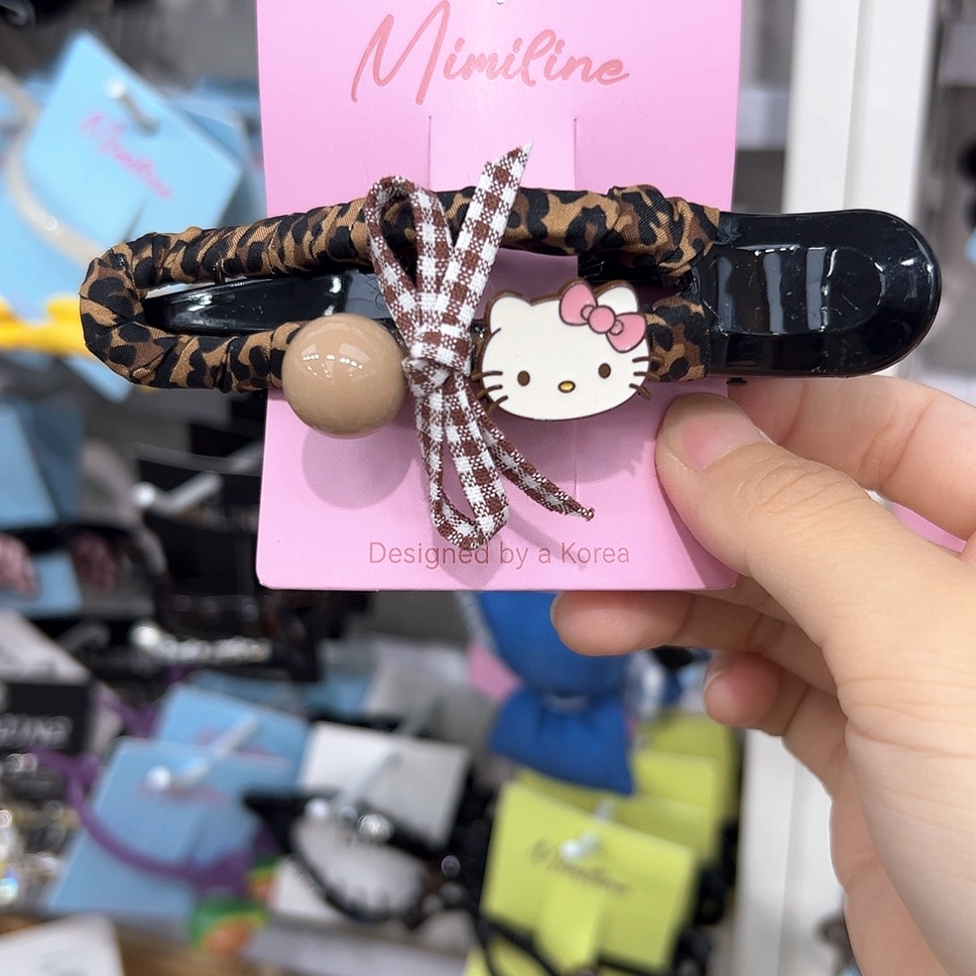 皮质非金属懒人夹