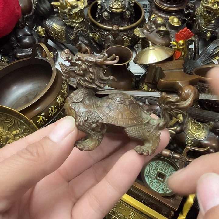 顺顺利利，精品铜器