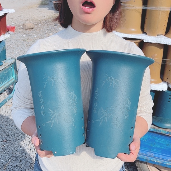 紫砂花盆宜兴紫砂精品花盆 