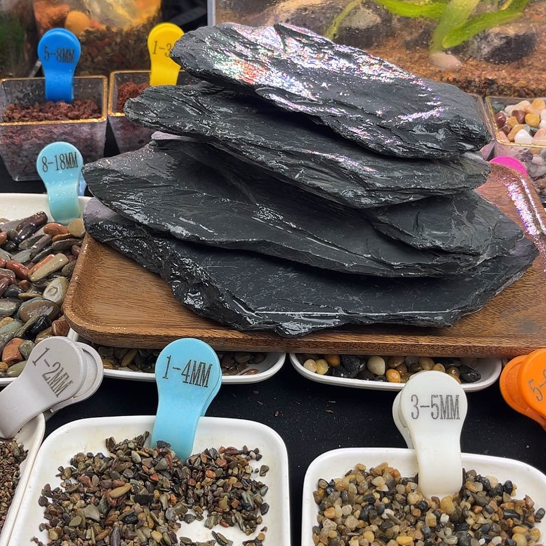 纯天然的片岩石5个