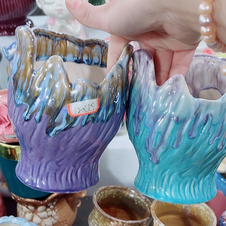 多肉花盆满10元包邮