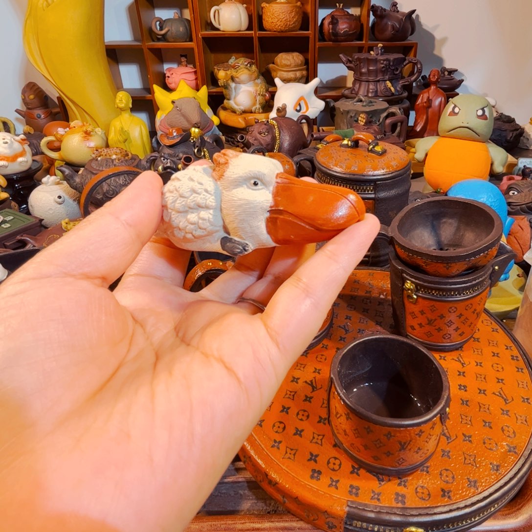 茶壶紫砂纯手工制作过程就是