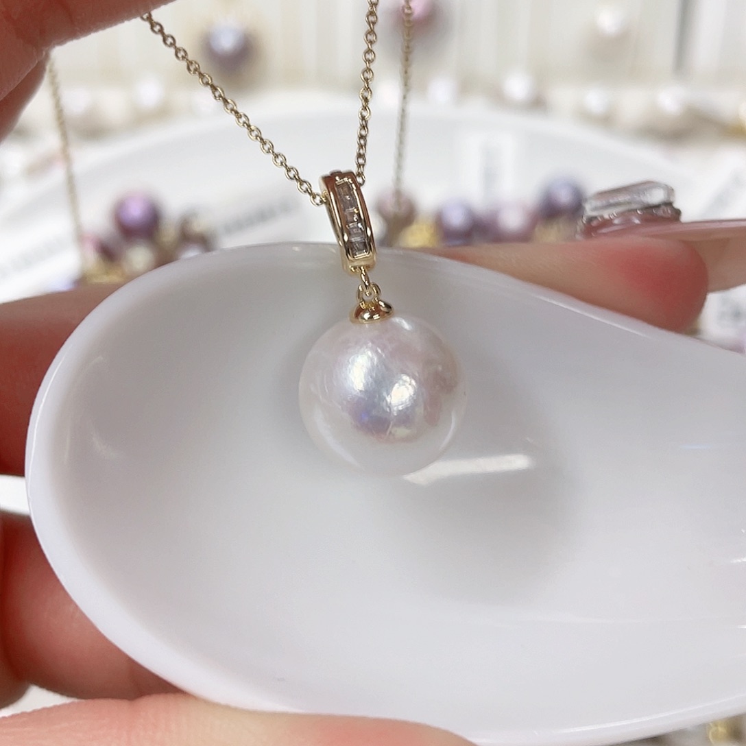 淡水珍珠颈饰未镶嵌