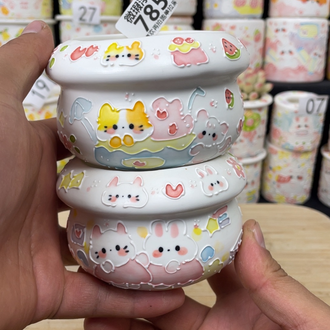 785 嘟嘟嘟嘟嘟花盆