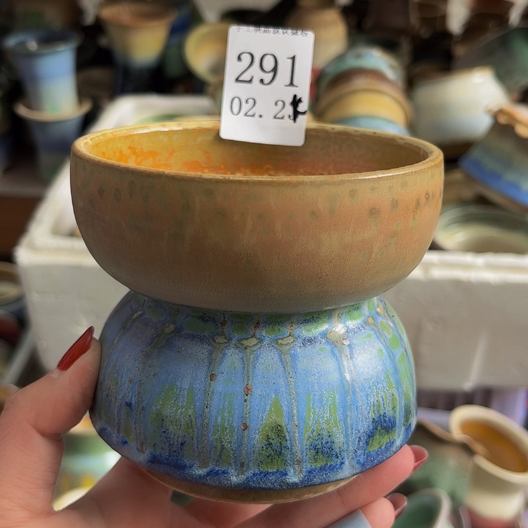 摆件景德镇陶瓷手工制作